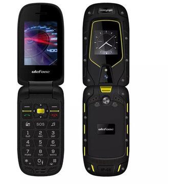Smartphone Phone Ulefone Armor Flip 64GB Black (MTK6261A; 2,4"; 320x240; 32 MB; 1200mAh)