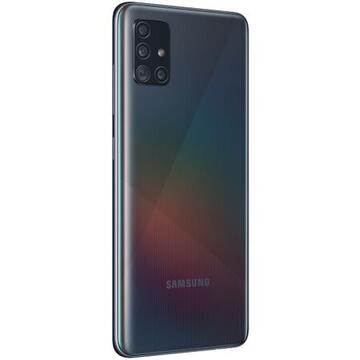 Smartphone Samsung Galaxy A51 128GB 4GB RAM Dual SIM Prism Crush Black