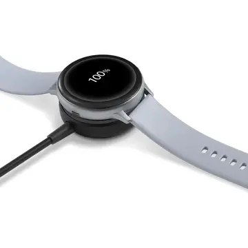 Placa de incarcare wireless Samsung Galaxy Watch Active, Watch Active 2, Negru