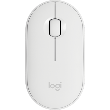 Mouse Logitech Pebble M350 white