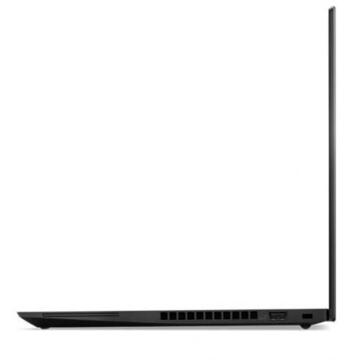 Notebook Lenovo ThinkPad T490s, Intel Core i7-8565U, 14inch, RAM 16GB, SSD 512, Intel UHD Graphics 620, 4G, Windows 10 Pro, Black