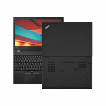 Notebook Lenovo ThinkPad T590, Intel Core i7-8565U, 15.6inch, RAM 16GB, SSD 1TB, Intel UHD Graphics 620, 4G, Windows 10 Pro, Black