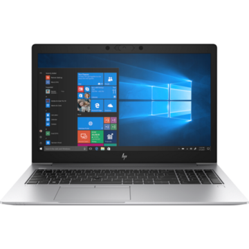 Notebook HP EliteBook 850 G6, Intel Core i5-8265U, 15.6inch, RAM 8GB, SSD 256GB, Intel UHD Graphics 620, Windows 10 Pro, Silver