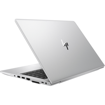 Notebook HP EliteBook 840 G6, Intel Core i5-8256U, 14inch, RAM 16GB, SSD 512GB, Intel UHD Graphics 620, Windows 10 Pro, Silver