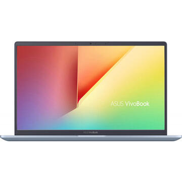 Notebook Asus 14'' VivoBook 14 X403FA, FHD, Procesor Intel® Core™ i7-8565U (8M Cache, up to 4.60 GHz), 16GB, 1TB SSD, GMA UHD 620, Endless OS, Silver Blue