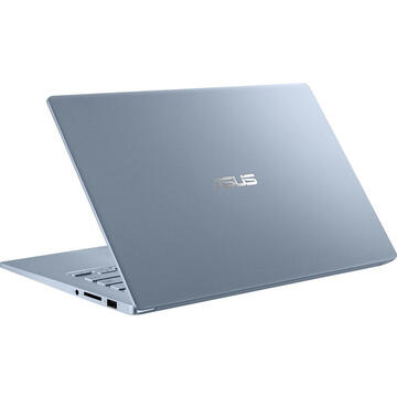 Notebook Asus 14'' VivoBook 14 X403FA, FHD, Procesor Intel® Core™ i7-8565U (8M Cache, up to 4.60 GHz), 16GB, 1TB SSD, GMA UHD 620, Endless OS, Silver Blue