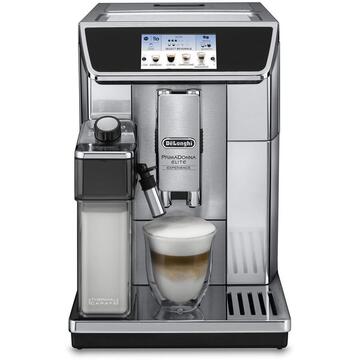 Espressor Coffee machine espresso DeLonghi ECAM 650.85.MS (1450W; silver color)