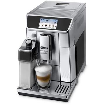 Espressor Coffee machine espresso DeLonghi ECAM 650.85.MS (1450W; silver color)