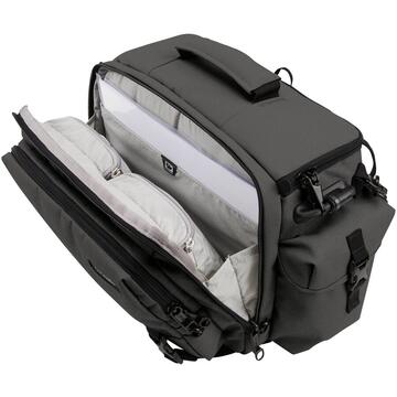 Pacsafe Camsafe Z15 Camera Shoulder Bag Charcoal
