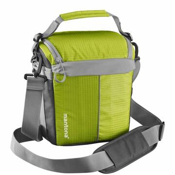 mantona Elements Outdoor Backpack with Bag light green