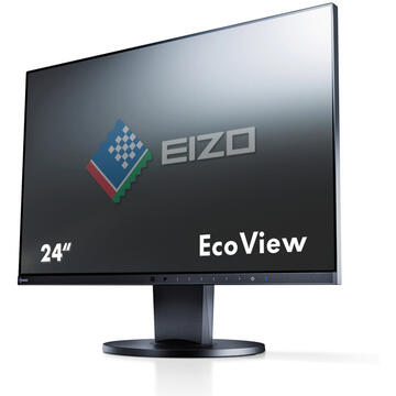 Monitor LED Eizo EV2450-BK 23.8" 1920x1080 16:9 IPS EcoView Sense Black