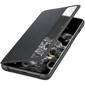 Clear View Cover Samsung Galaxy S20 Ultra Black