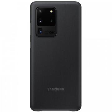 Clear View Cover Samsung Galaxy S20 Ultra Black