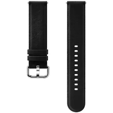 Samsung Galaxy Watch Active 2 Leather Strap Black