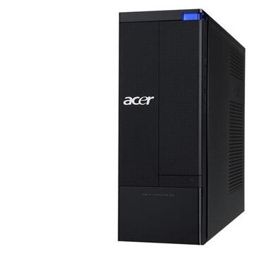 Desktop Refurbished Calculator Acer X1430 SFF, AMD E300 1.30GHz, 4GB DDR3, 160GB SATA, DVD-RW