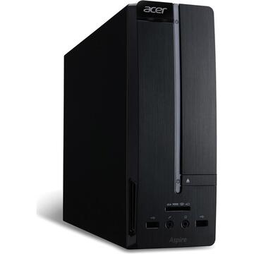 Desktop Refurbished Calculator Acer XC-115 SFF, AMD E2-6110 1.50GHz, 4GB DDR3, 160GB SATA, DVD-RW