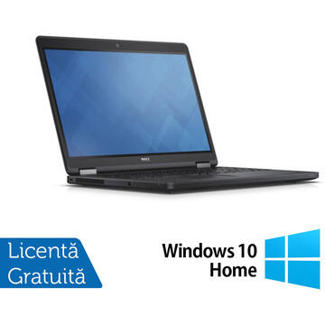 Laptop Refurbished Laptop DELL Latitude E5250, Intel Core i5-5300U 2.30GHz, 8GB DDR3, 120GB SSD, 13 Inch + Windows 10 Home