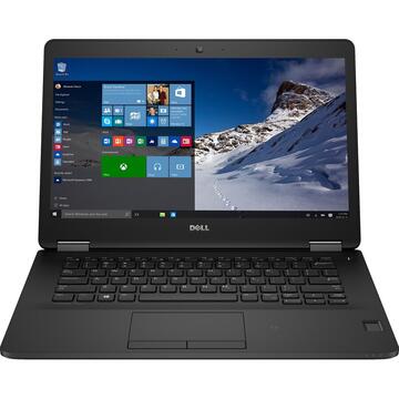 Laptop Refurbished Laptop DELL Latitude E7470, Intel Core i5-6300U 2.40GHz, 8GB DDR4, 240GB SSD, 14 Inch, Webcam