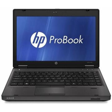 Laptop Refurbished Laptop HP ProBook 6360B, Intel Core i5-2410M 2.30GHz, 4GB DDR3, 250GB SATA, DVD-RW, 13 Inch