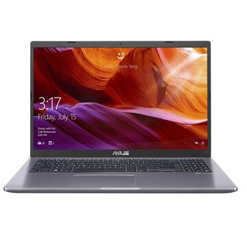 Notebook Asus X509JA, FHD, Procesor Intel® Core™ i5-1035G1 (6M Cache, up to 3.60 GHz), 8GB DDR4, 512GB SSD, GMA UHD, Win 10 Pro, Grey