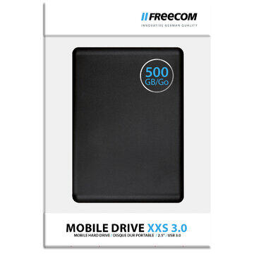 Hard disk extern Freecom Mobile Drive XXS   500GB USB 3.0