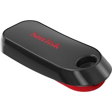 Memorie USB USB flash drive SanDisk Cruzer Snap SDCZ62-032G-G35 (32GB; USB 2.0; black color)