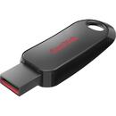 Memorie USB USB flash drive SanDisk Cruzer Snap SDCZ62-032G-G35 (32GB; USB 2.0; black color)