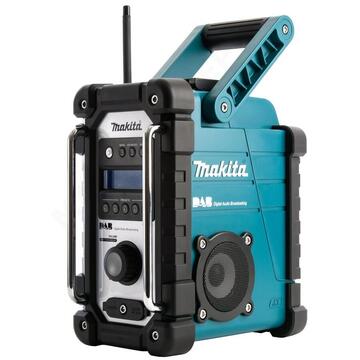 Makita Receptor radio fara baterie si incarcator DMR110 Albastru