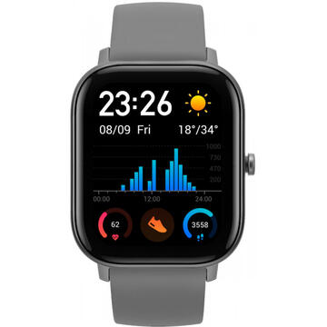 Smartwatch Xiaomi Amazfit GTS Lava Grey