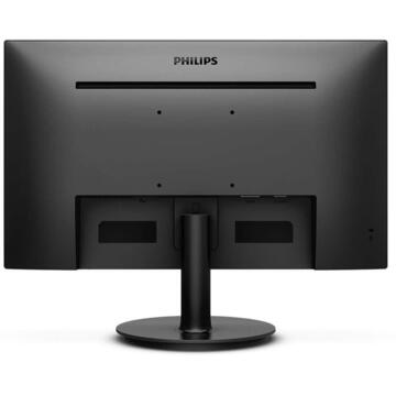 Monitor LED Philips 220V8/00 21,5"; VA; FullHD 1920x1080; DVI-D, VGA black