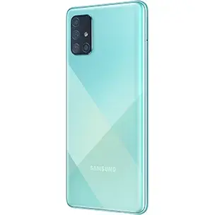 Smartphone Samsung Galaxy A71 128GB Dual SIM Prism Crush Blue