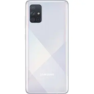 Smartphone Samsung Galaxy A71 128GB Dual SIM Silver