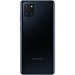 Smartphone Telefon mobil Samsung Galaxy Note 10 LITE, Dual SIM, 128GB, 6GB RAM, 4G, Black