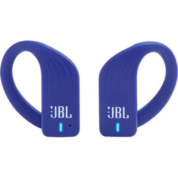 JBL Endurance PEAK In Ear Waterproof Bluetooth Blue