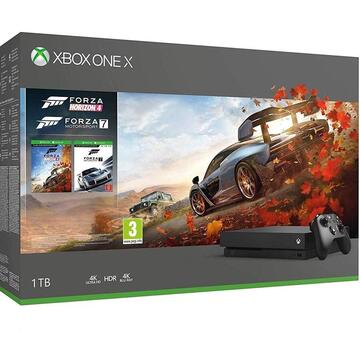Consola Microsoft Xbox One X Forza Horizon 4 & Forza Motorsport 7