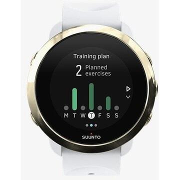 Smartwatch Watch sports Suunto 3 Fitness Gold SS050053000 (Daily goal of steps taken, Daily sleep length target, Sport modes)