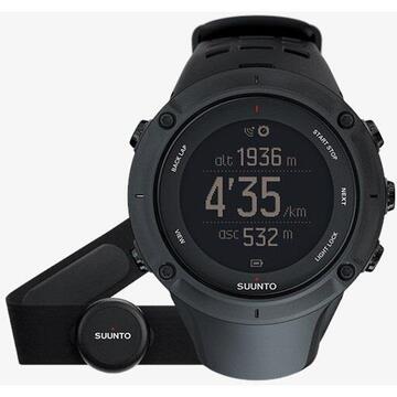Smartwatch Watch sports Suunto AMBIT3 Peak Black SS020677000 (Sport modes, Time of sunrise/sunset)