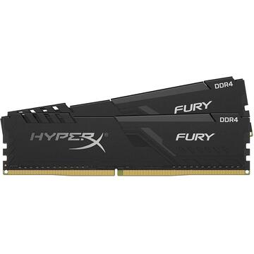 Memorie Kingston HyperX FURY DDR4, 2 x 8 GB, 3733 MHz, CL 19