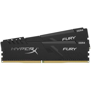 Memorie Kingston HyperX FURY DDR4 DIMM, 2 x 32 GB, 3000 MHz, CL16