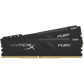Memorie Kingston HyperX FURY DDR4, 2 x 32 GB, 3200 MHz, CL 16