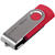 Memorie USB USB flash drive GoodRam Twister UTS3-0640R0R11 (64GB; USB 3.0; red color)