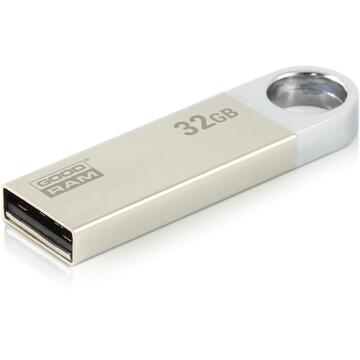 Memorie USB USB flash drive GoodRam UUN2-0320S0R11 (32GB; USB 2.0; silver color)