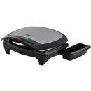 Grill electric Adler MS 3035 (contact; 1280W; black color)