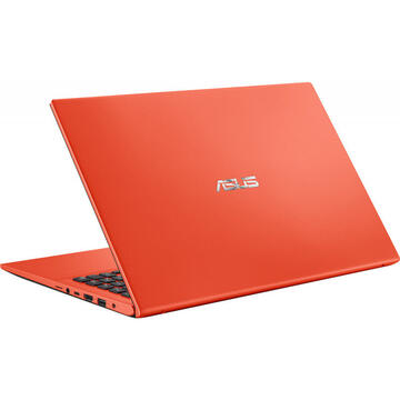 Notebook Asus 15.6'' VivoBook 15 X512FA, FHD, Procesor Intel® Core™ i3-8145U (4M Cache, up to 3.90 GHz), 4GB DDR4, 256GB SSD, GMA UHD 620, No OS, Coral Crush