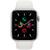 Smartwatch Apple Watch Series 5 GPS 44mm Silver Alu Case White Sport Band