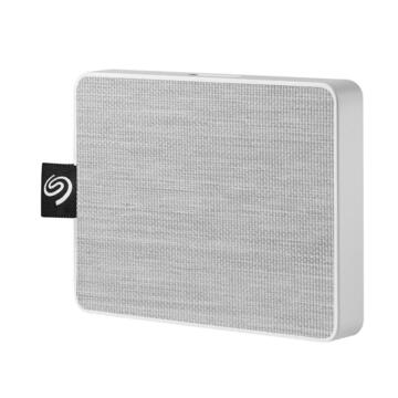 SSD Extern Seagate SG EXT SSD 500GB USB 3.0 ONE TOUCH WHITE