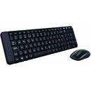 Tastatura Logitech Wireless Combo MK220
