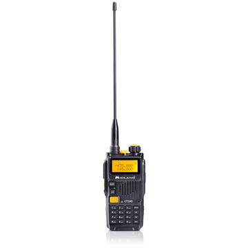 Statie radio Statie radio VHF/UHF portabila Midland CT590S dual band 136-174Mhz - 400-470Mhz Cod C1354
