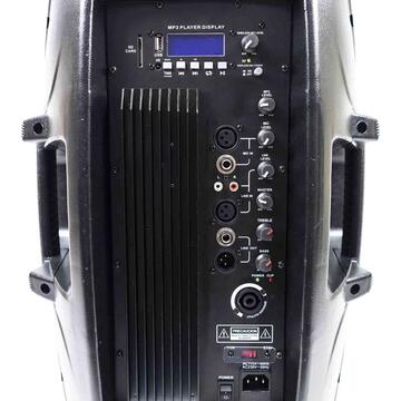 Boxa portabila Boxa portabila PNI FunBox BT1800 180W cu Bluetooth MP3 player FM karaoke