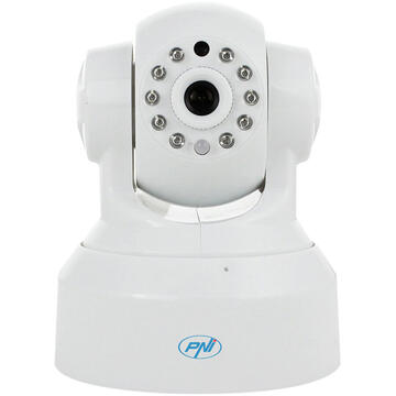 Camera de supraveghere Camera supraveghere PNI SmartHome SM460 pan & tilt 720p controlabila prin internet, inregistreaza foto-video pe telefon